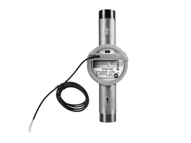flowIQ® 3101 - Precision Water Metering with Encoded Output