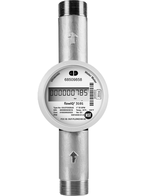 flowIQ® 3101 AMR - High-Precision Water Metering Solution