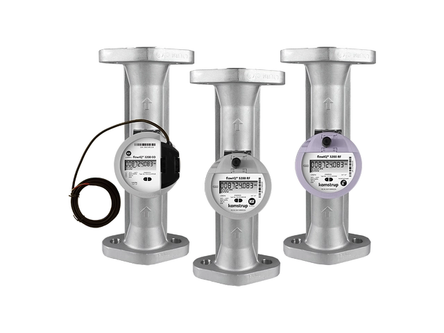 flowIQ® 3200 - Advanced Metering for Optimal Water Management