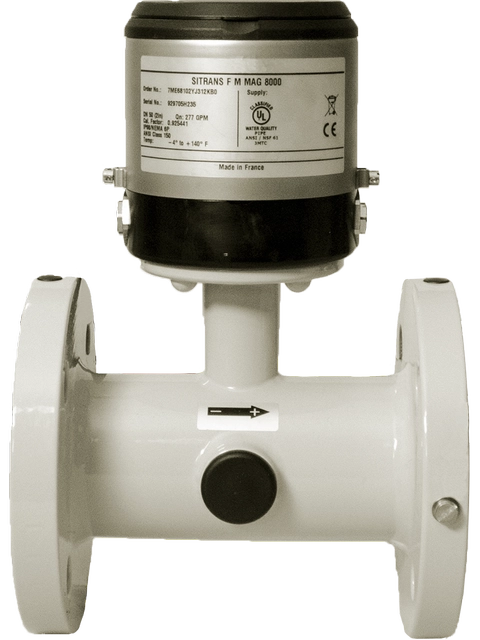 MAG8000 - Robust Water Flow Metering for Large-Scale Use